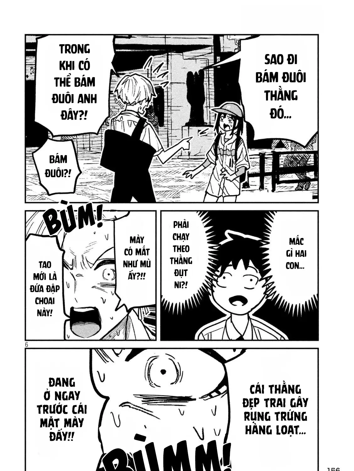 Crush Của Tôi Là Một Đứa Lẳng Lơ Chapter 59 - Trang 14