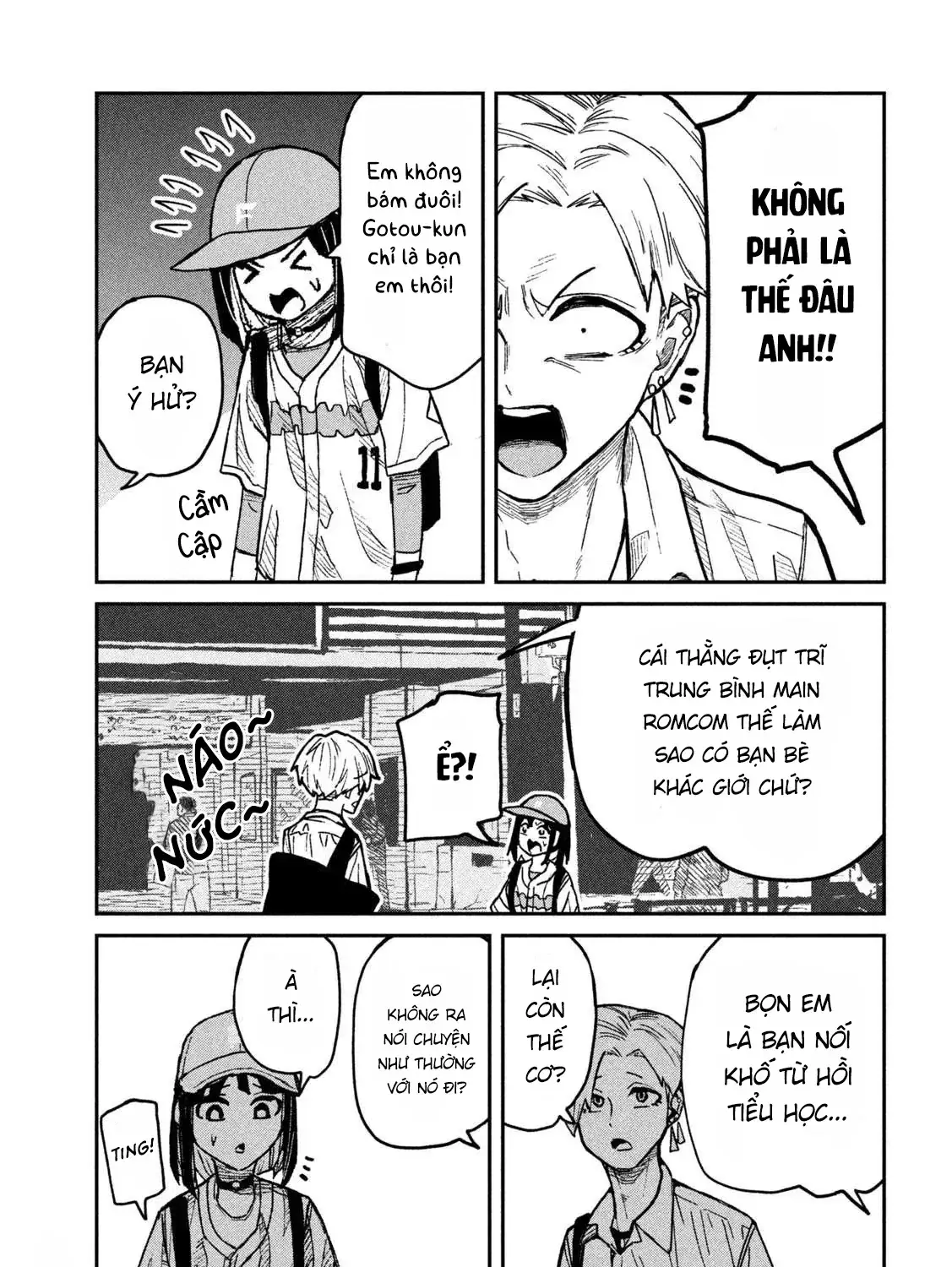 Crush Của Tôi Là Một Đứa Lẳng Lơ Chapter 59 - Trang 16