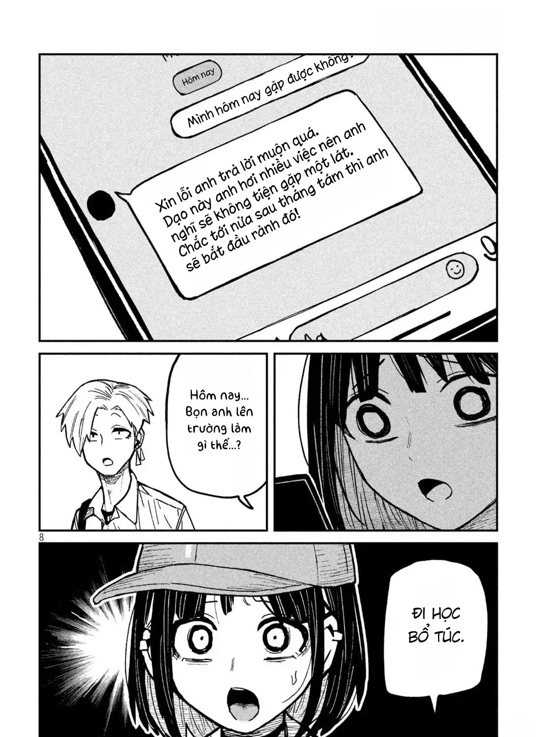 Crush Của Tôi Là Một Đứa Lẳng Lơ Chapter 59 - Trang 18