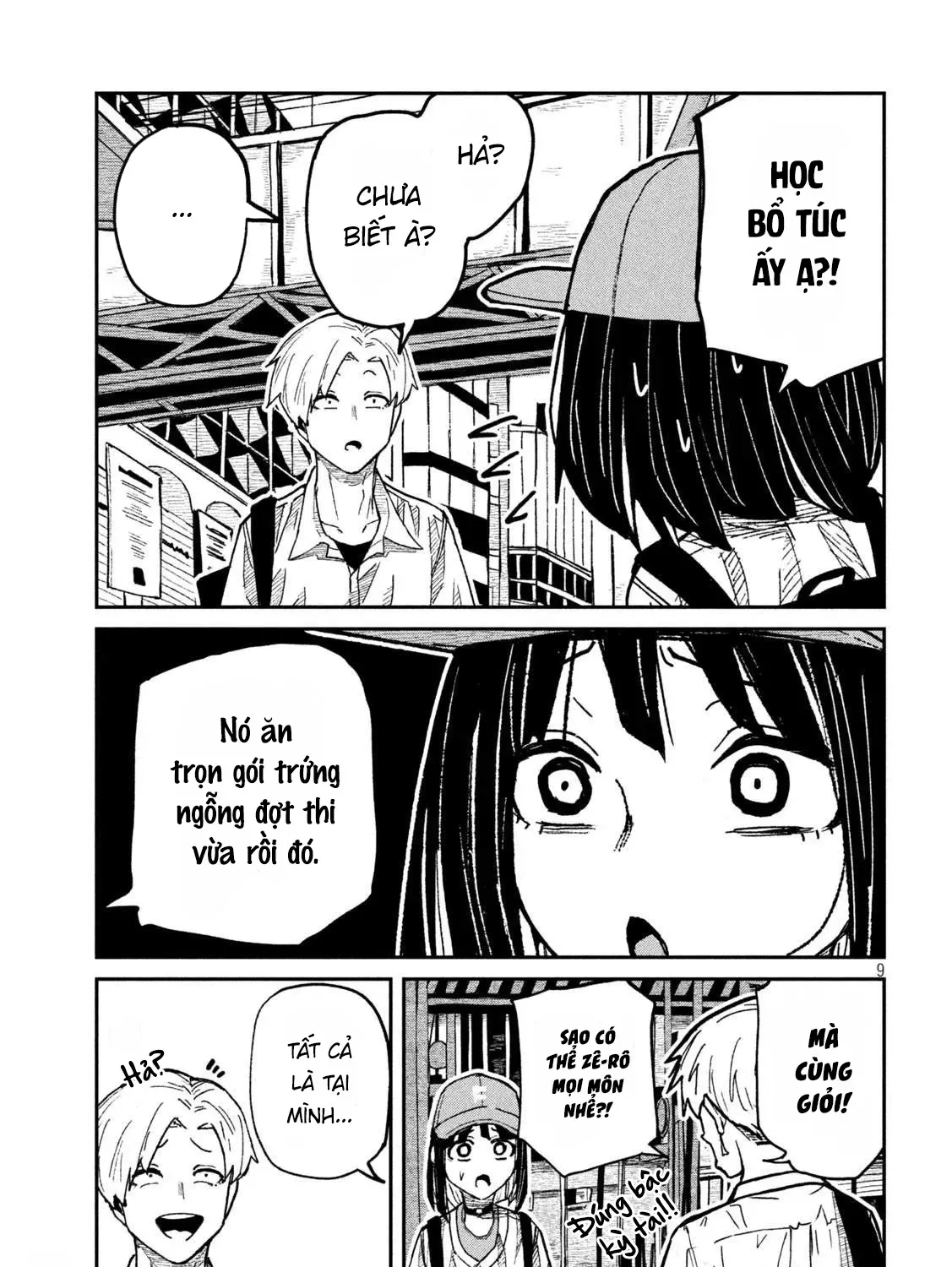Crush Của Tôi Là Một Đứa Lẳng Lơ Chapter 59 - Trang 20