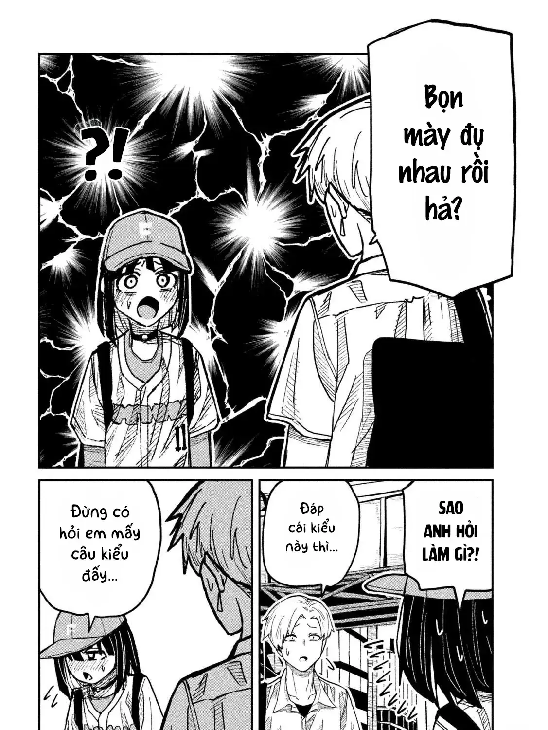 Crush Của Tôi Là Một Đứa Lẳng Lơ Chapter 59 - Trang 26