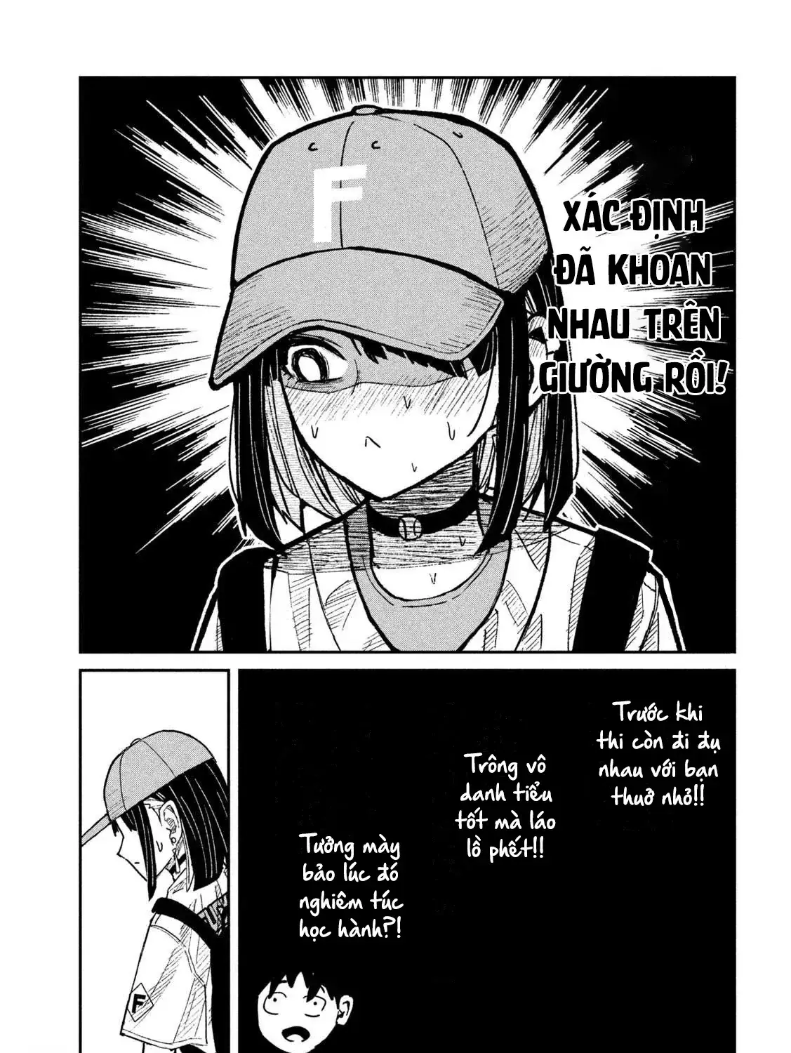 Crush Của Tôi Là Một Đứa Lẳng Lơ Chapter 59 - Trang 28