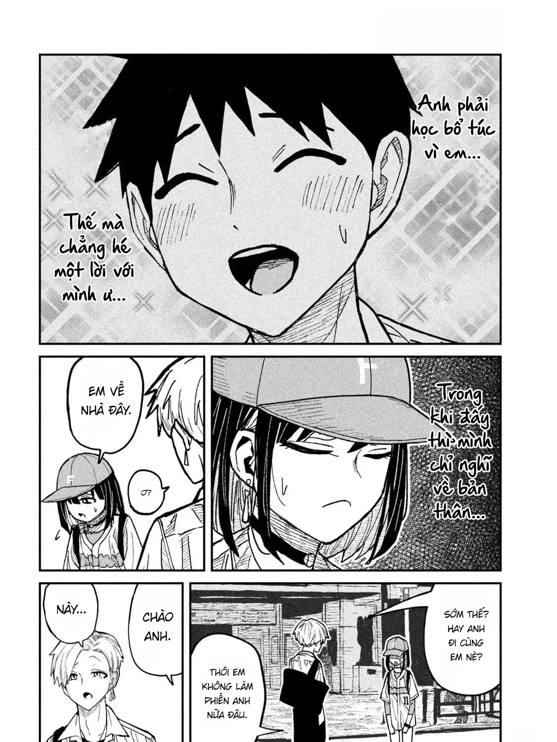 Crush Của Tôi Là Một Đứa Lẳng Lơ Chapter 59 - Trang 30