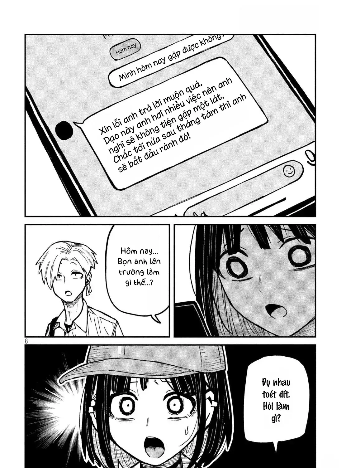 Crush Của Tôi Là Một Đứa Lẳng Lơ Chapter 59 - Trang 37