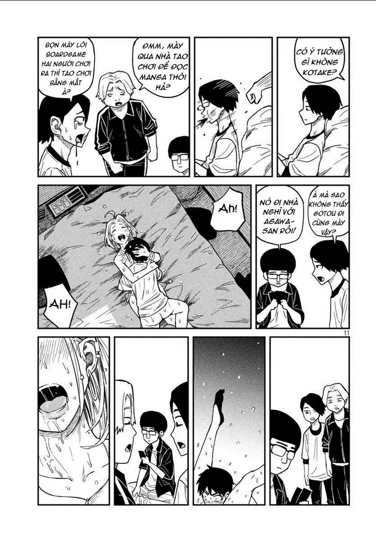Crush Của Tôi Là Một Đứa Lẳng Lơ Chapter 6 - Trang 12