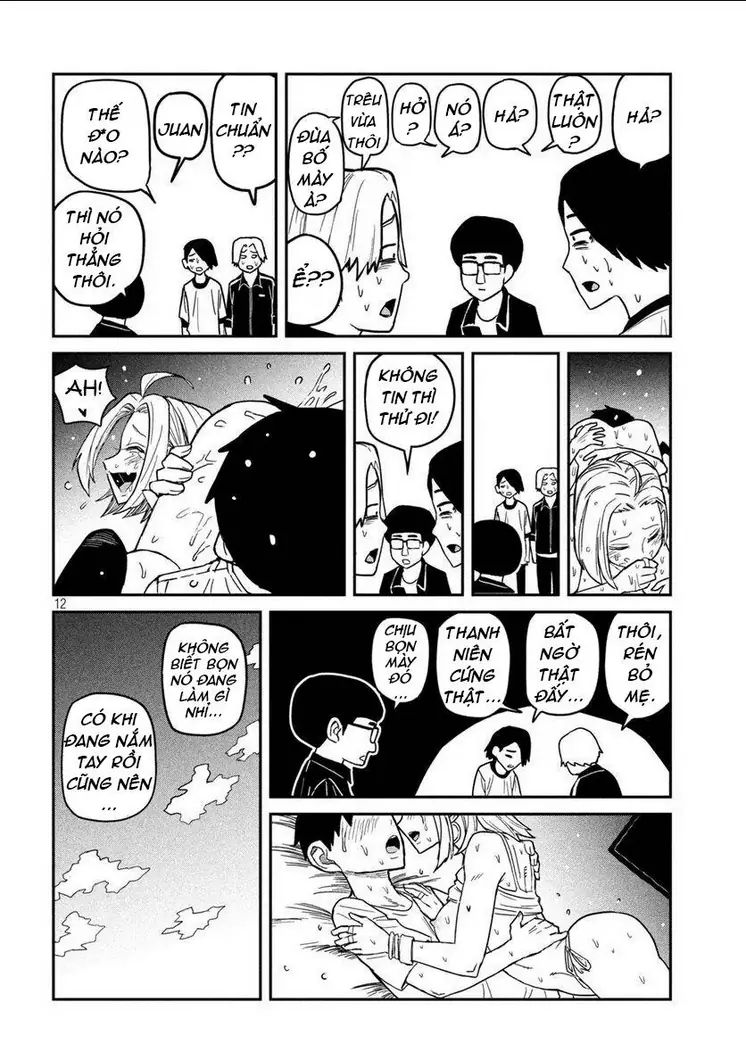 Crush Của Tôi Là Một Đứa Lẳng Lơ Chapter 6 - Trang 13