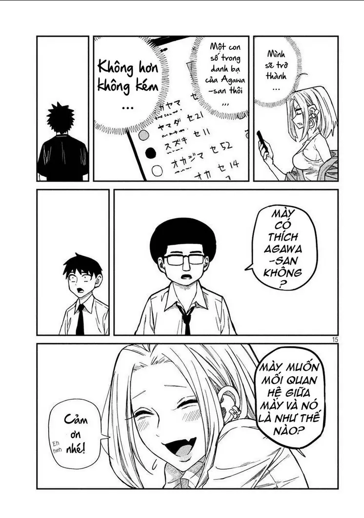 Crush Của Tôi Là Một Đứa Lẳng Lơ Chapter 6 - Trang 16