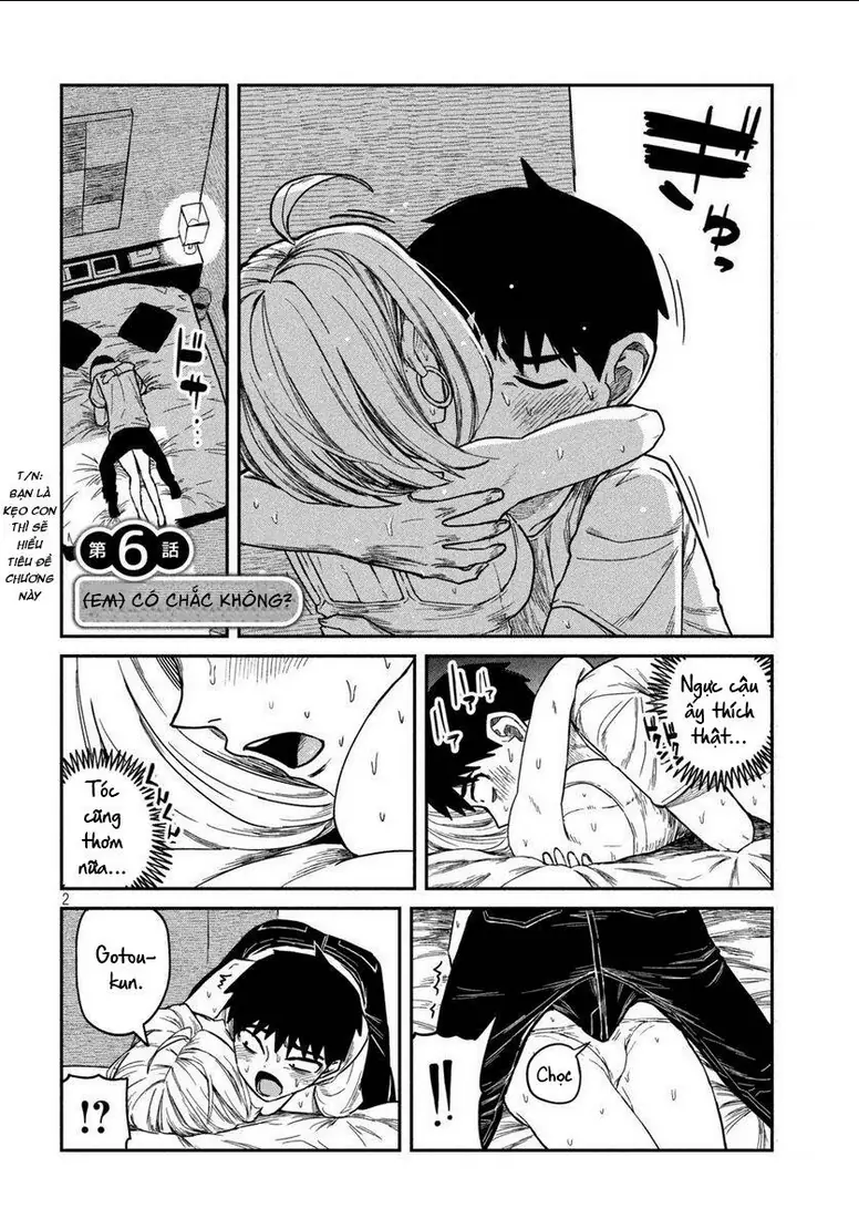 Crush Của Tôi Là Một Đứa Lẳng Lơ Chapter 6 - Trang 3