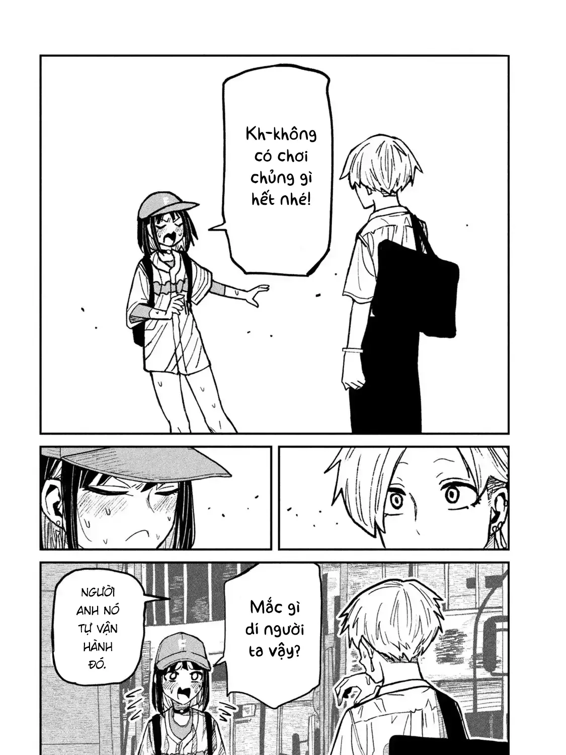 Crush Của Tôi Là Một Đứa Lẳng Lơ Chapter 60 - Trang 10