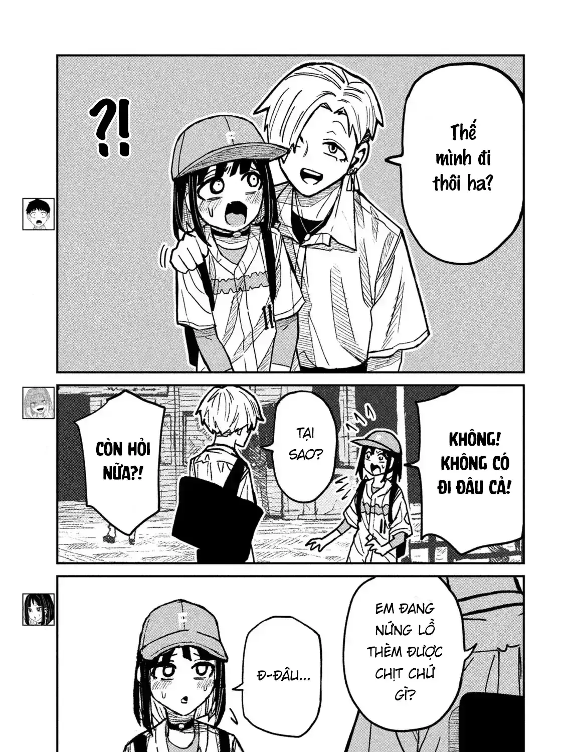 Crush Của Tôi Là Một Đứa Lẳng Lơ Chapter 60 - Trang 12
