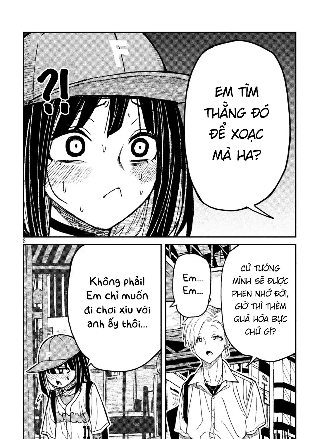 Crush Của Tôi Là Một Đứa Lẳng Lơ Chapter 60 - Trang 14