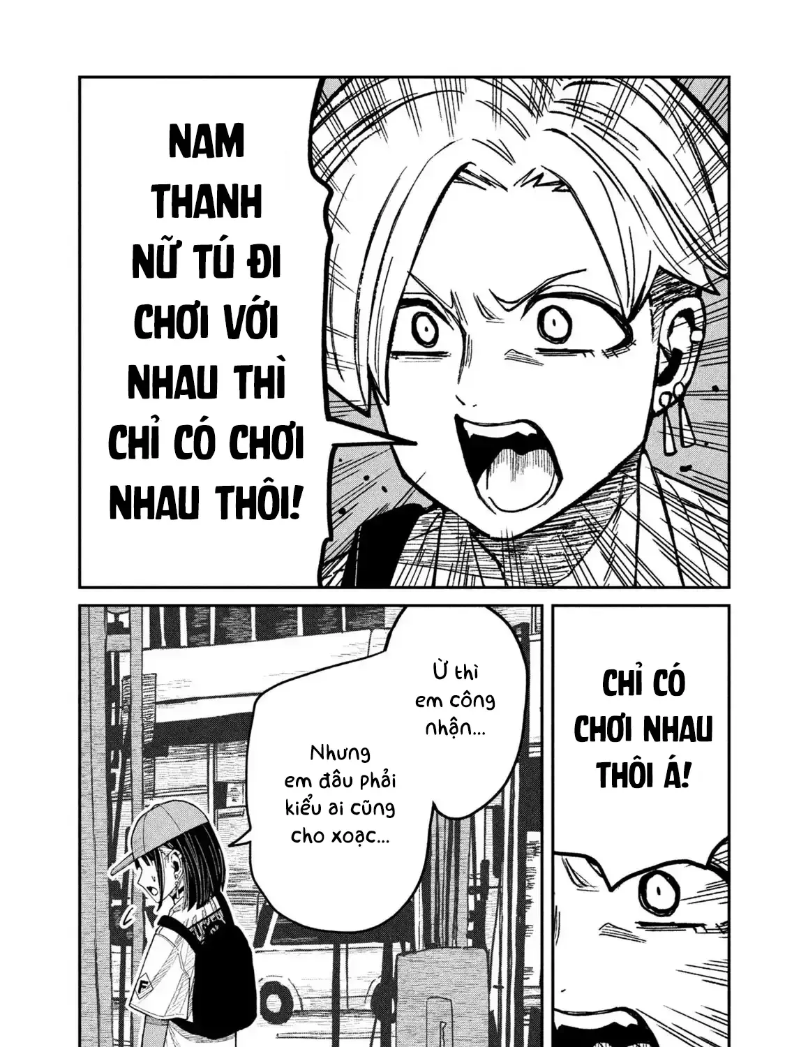 Crush Của Tôi Là Một Đứa Lẳng Lơ Chapter 60 - Trang 16