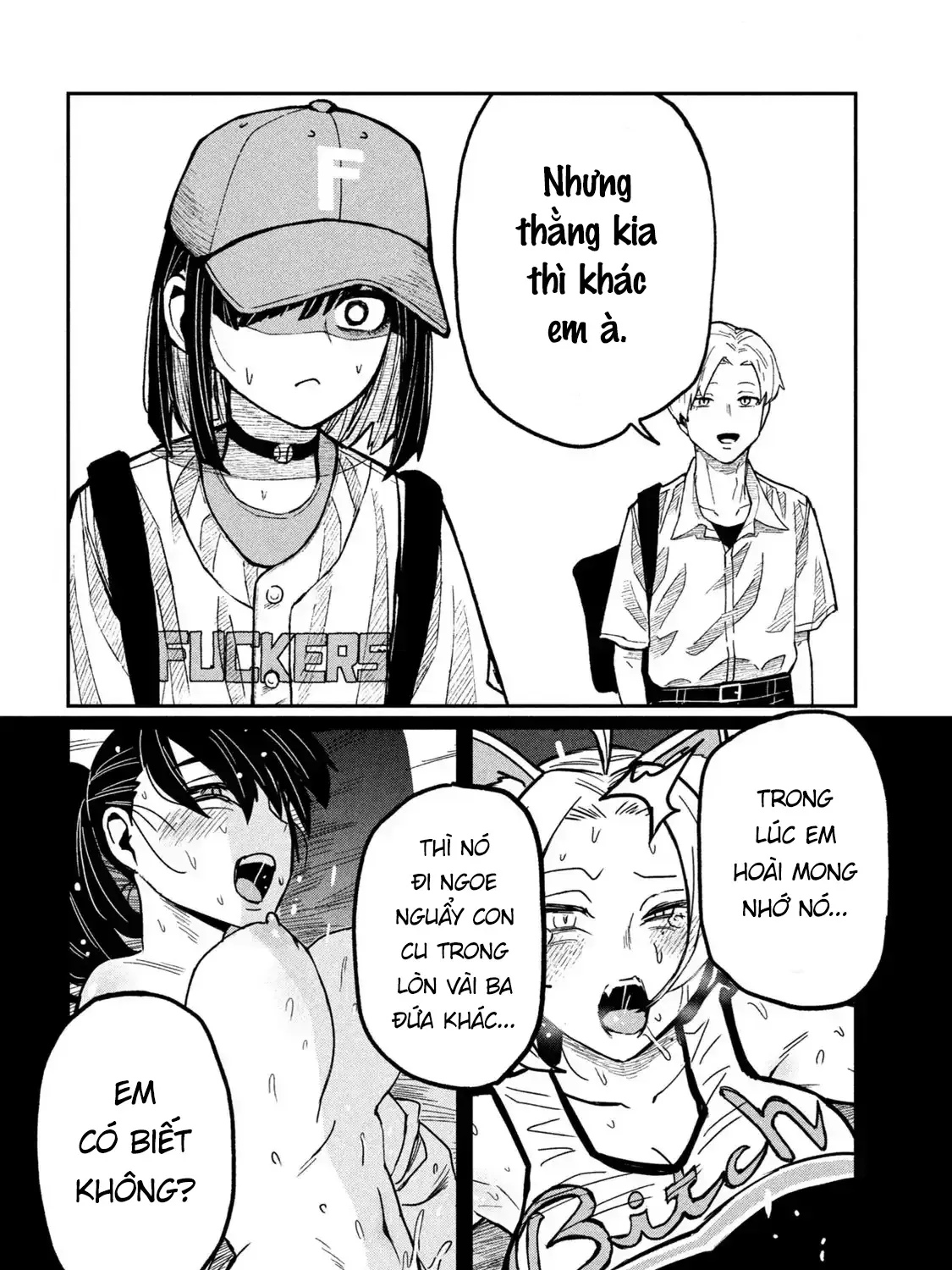 Crush Của Tôi Là Một Đứa Lẳng Lơ Chapter 60 - Trang 18