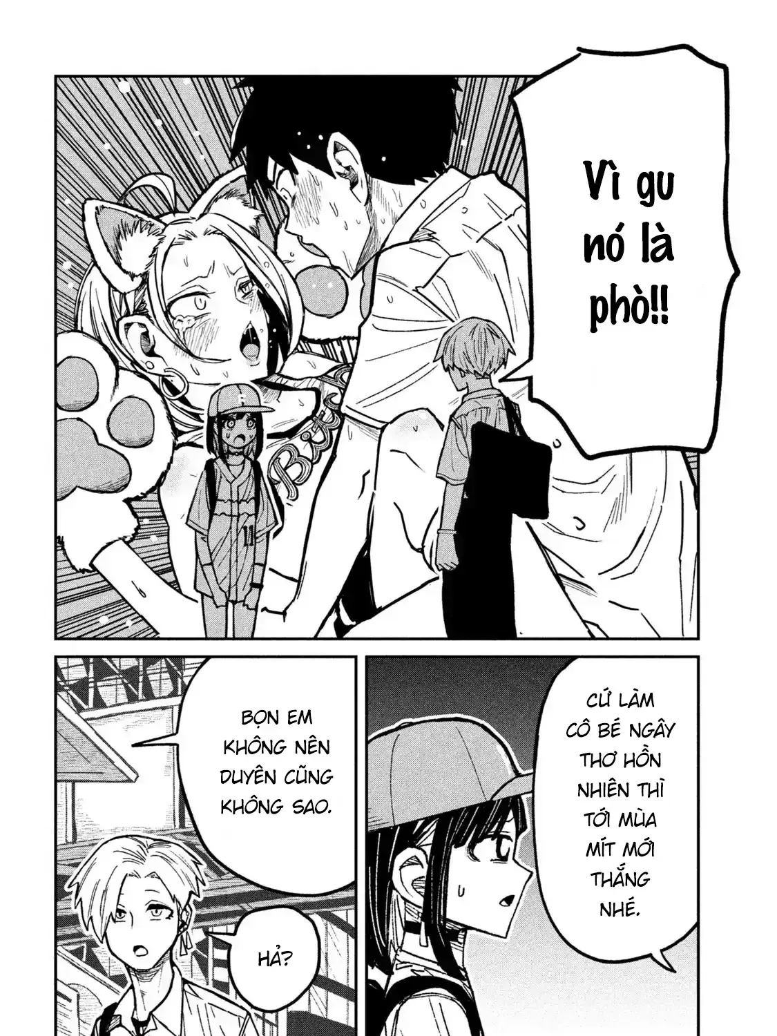 Crush Của Tôi Là Một Đứa Lẳng Lơ Chapter 60 - Trang 22