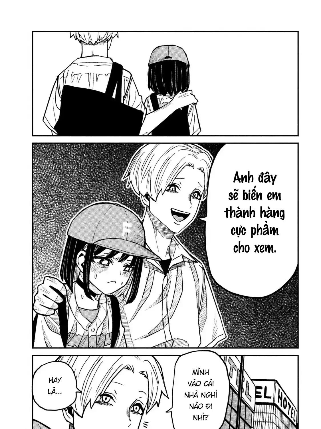 Crush Của Tôi Là Một Đứa Lẳng Lơ Chapter 60 - Trang 36