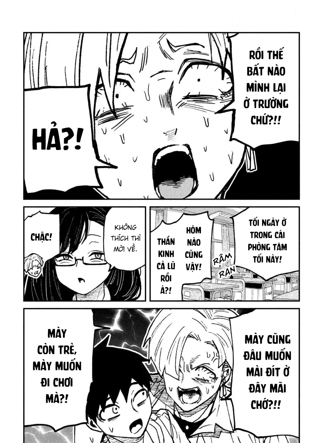 Crush Của Tôi Là Một Đứa Lẳng Lơ Chapter 61 - Trang 10