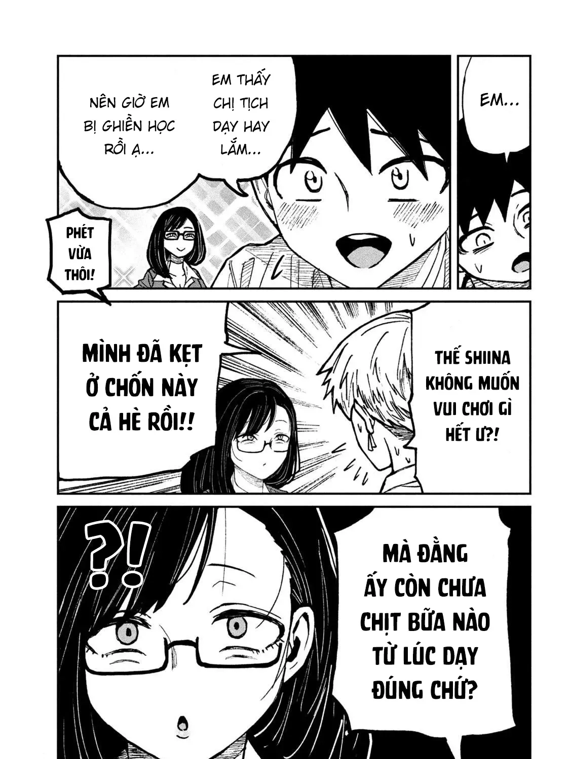 Crush Của Tôi Là Một Đứa Lẳng Lơ Chapter 61 - Trang 12