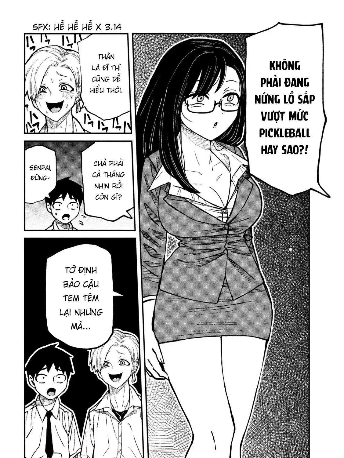 Crush Của Tôi Là Một Đứa Lẳng Lơ Chapter 61 - Trang 14
