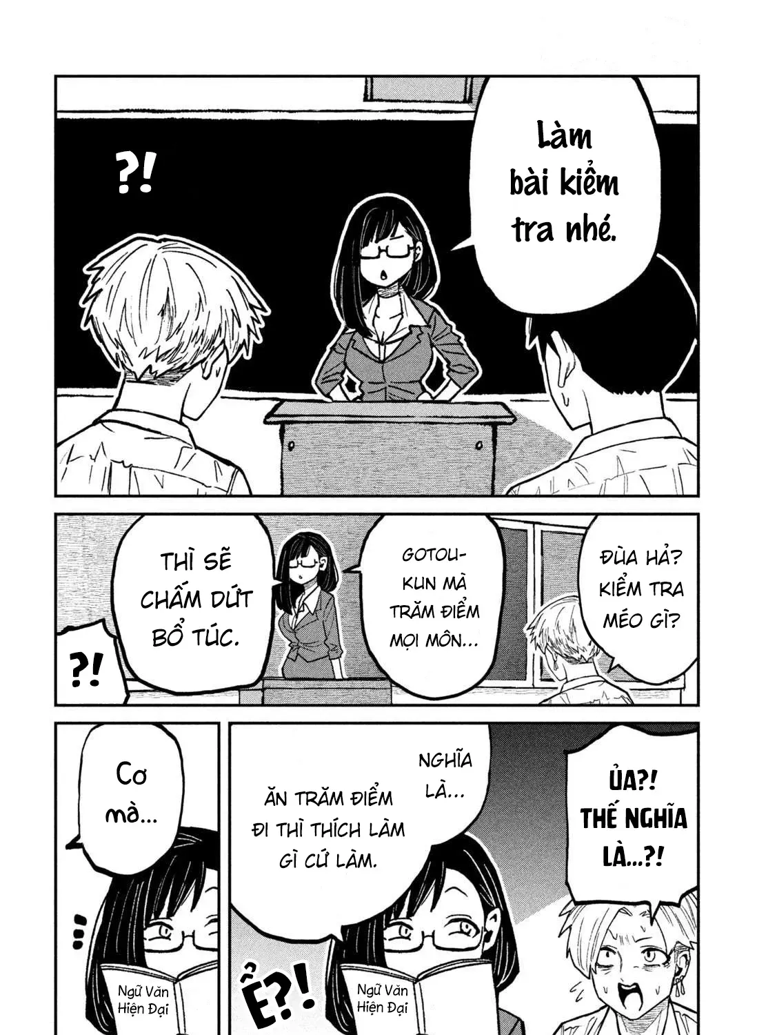 Crush Của Tôi Là Một Đứa Lẳng Lơ Chapter 61 - Trang 18