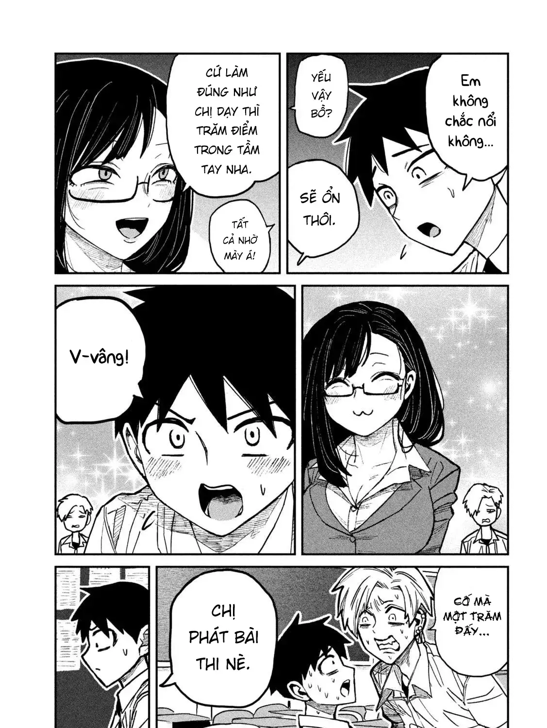Crush Của Tôi Là Một Đứa Lẳng Lơ Chapter 61 - Trang 20
