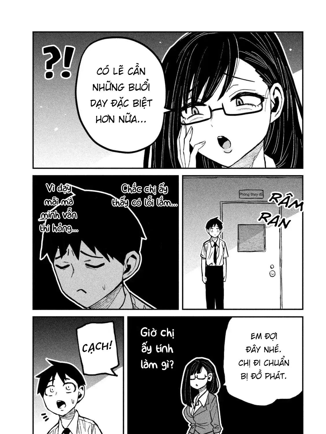 Crush Của Tôi Là Một Đứa Lẳng Lơ Chapter 61 - Trang 32