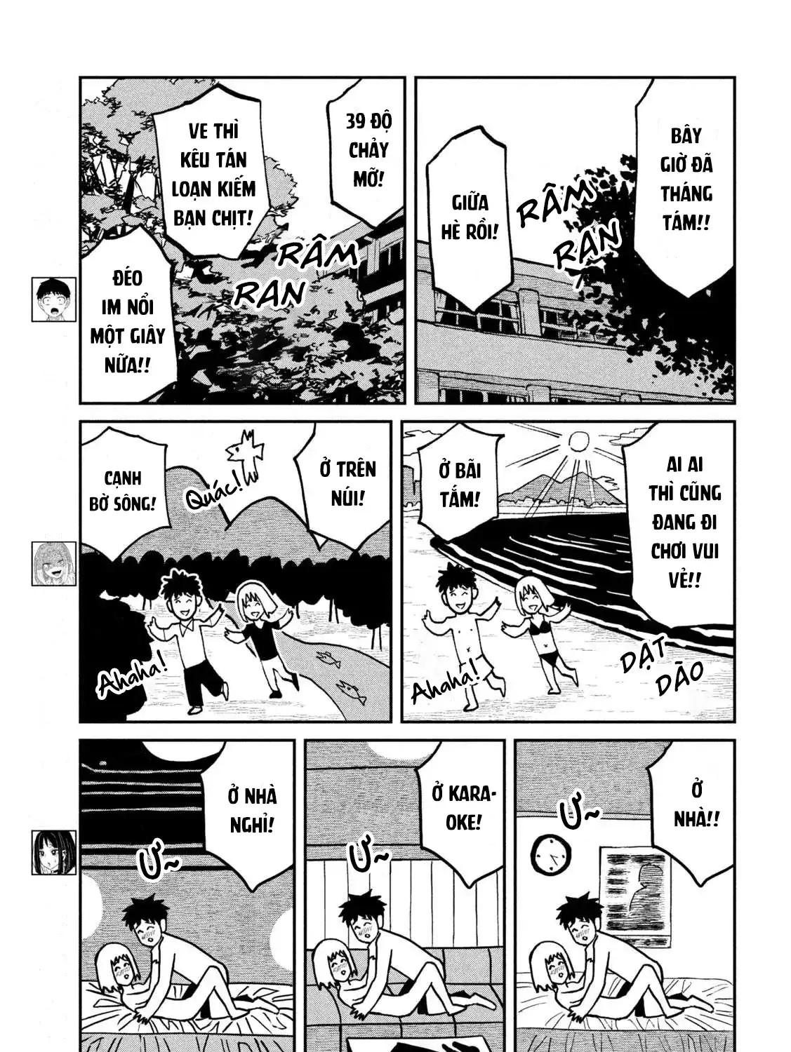 Crush Của Tôi Là Một Đứa Lẳng Lơ Chapter 61 - Trang 8