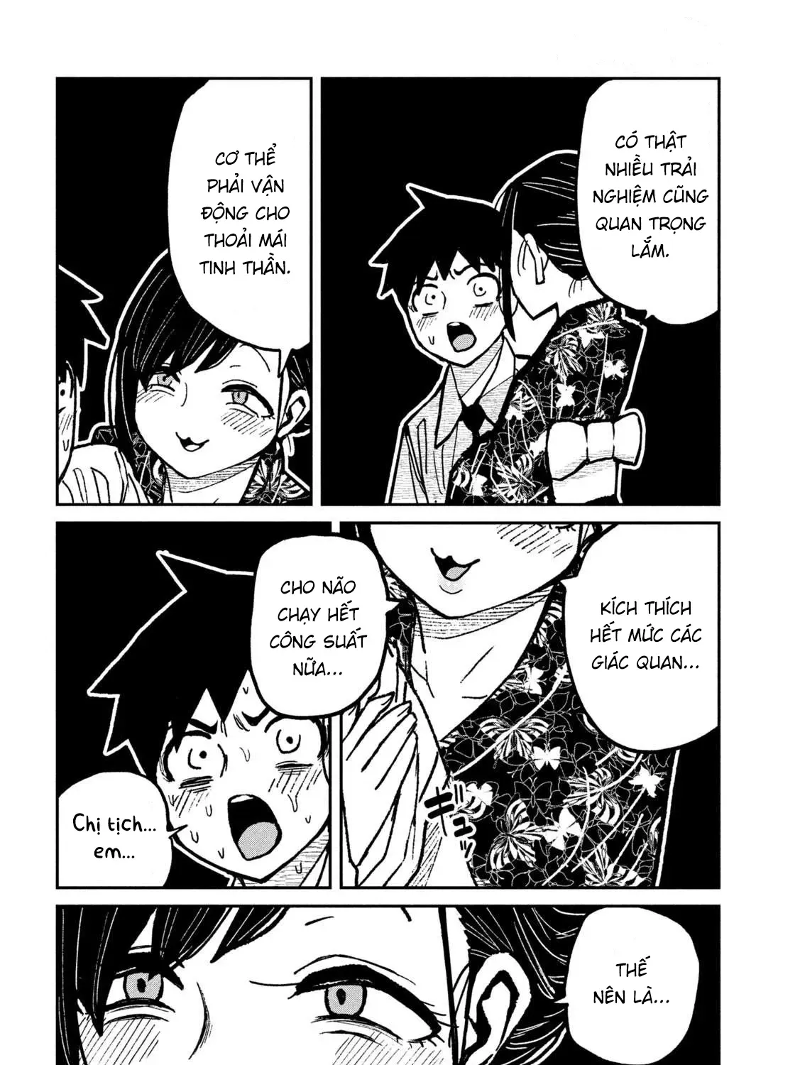 Crush Của Tôi Là Một Đứa Lẳng Lơ Chapter 62 - Trang 10