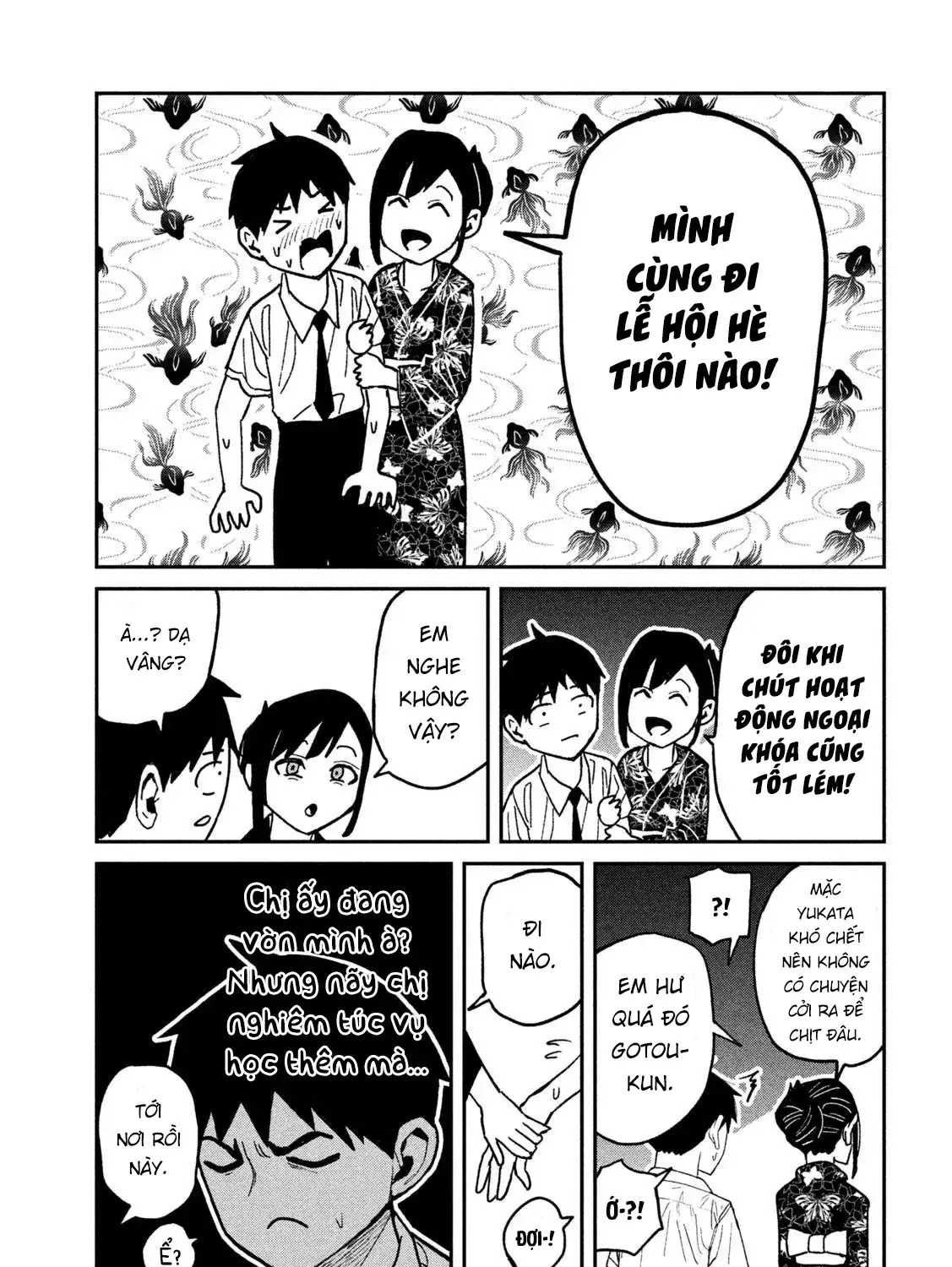 Crush Của Tôi Là Một Đứa Lẳng Lơ Chapter 62 - Trang 12