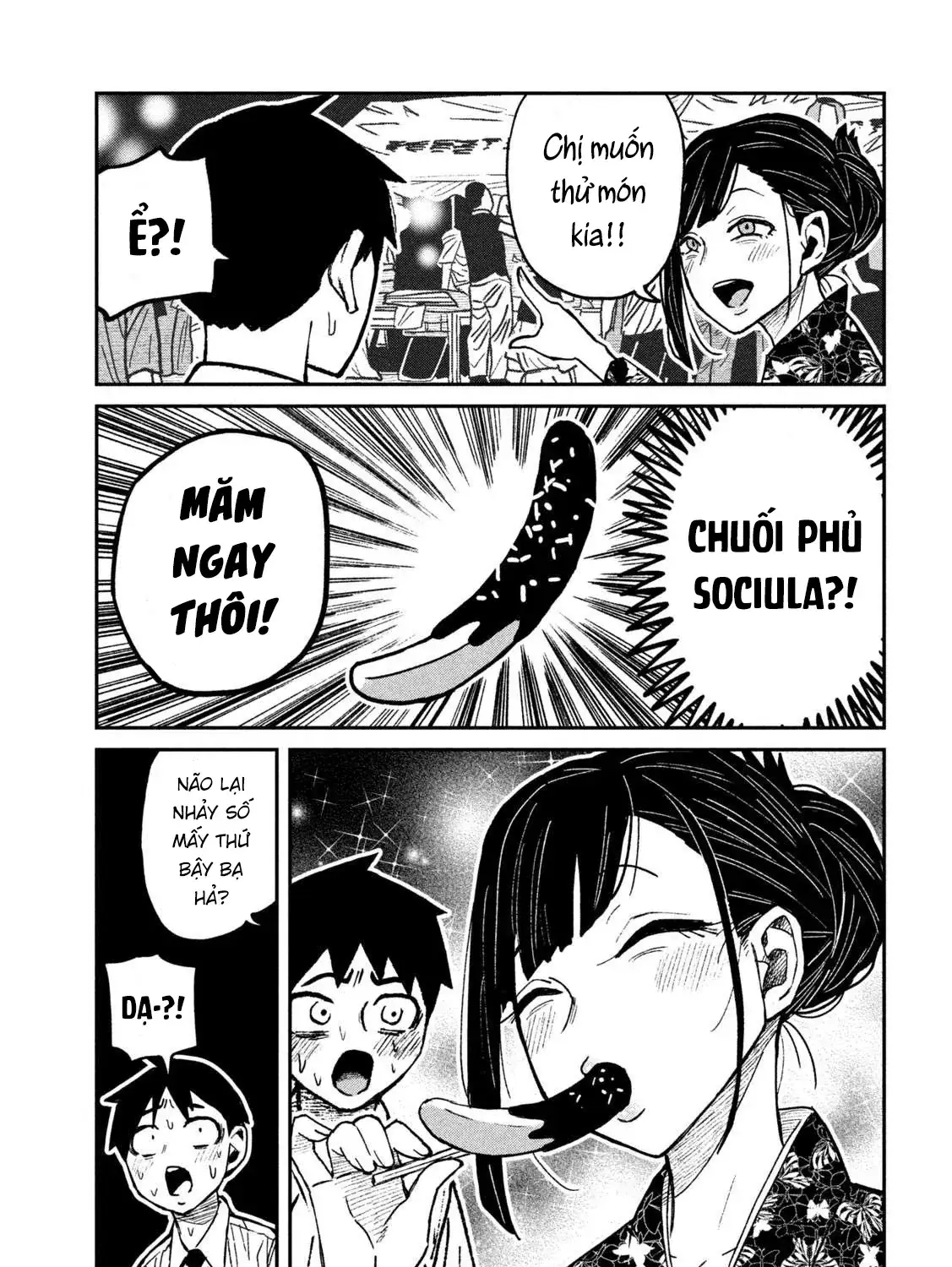 Crush Của Tôi Là Một Đứa Lẳng Lơ Chapter 62 - Trang 16