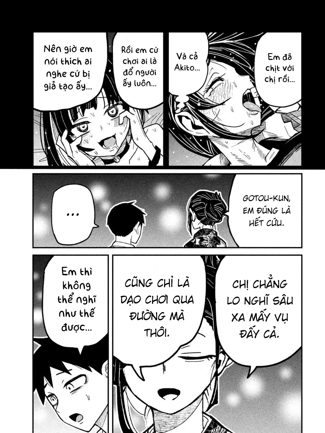Crush Của Tôi Là Một Đứa Lẳng Lơ Chapter 62 - Trang 24