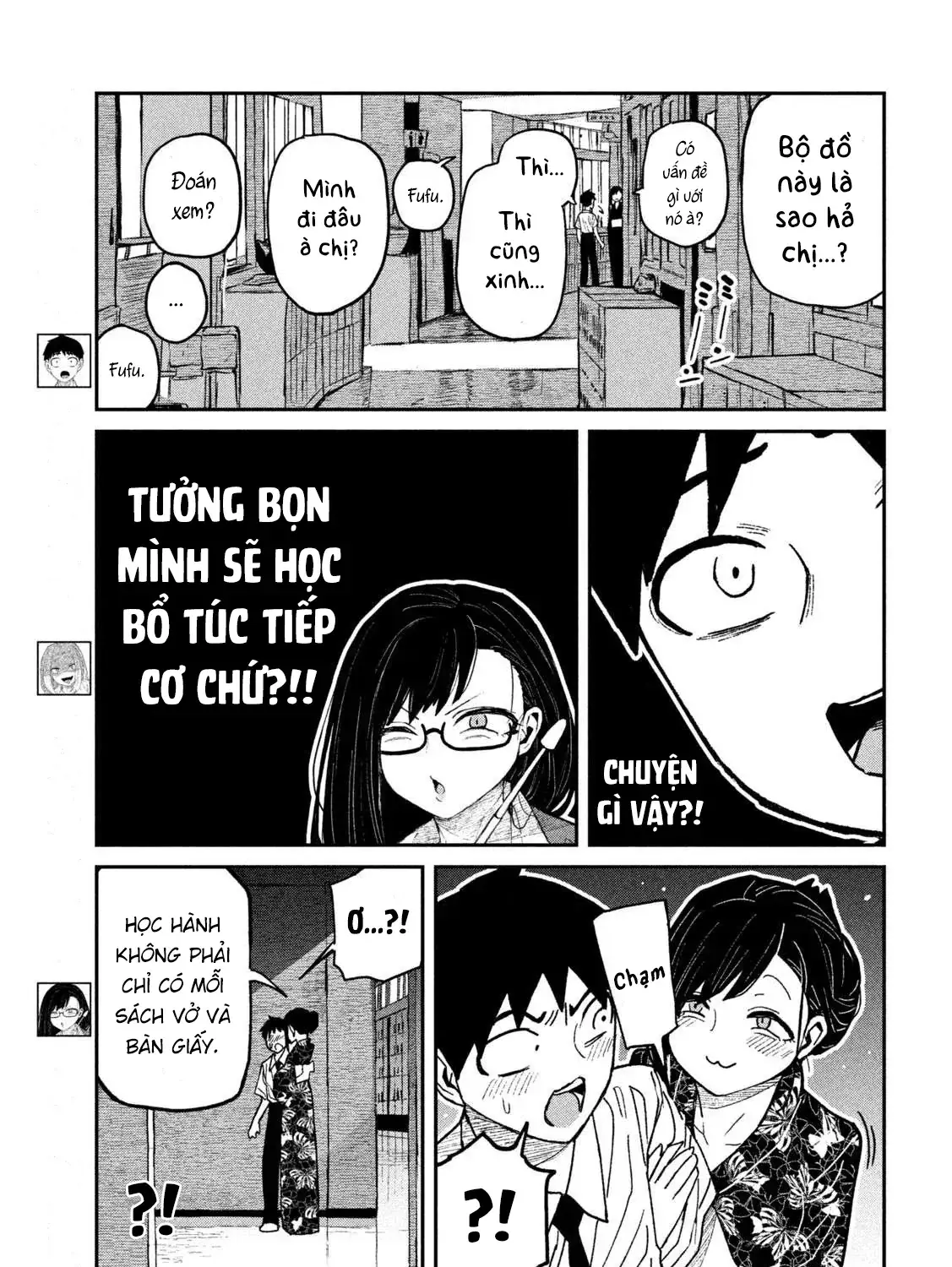 Crush Của Tôi Là Một Đứa Lẳng Lơ Chapter 62 - Trang 8