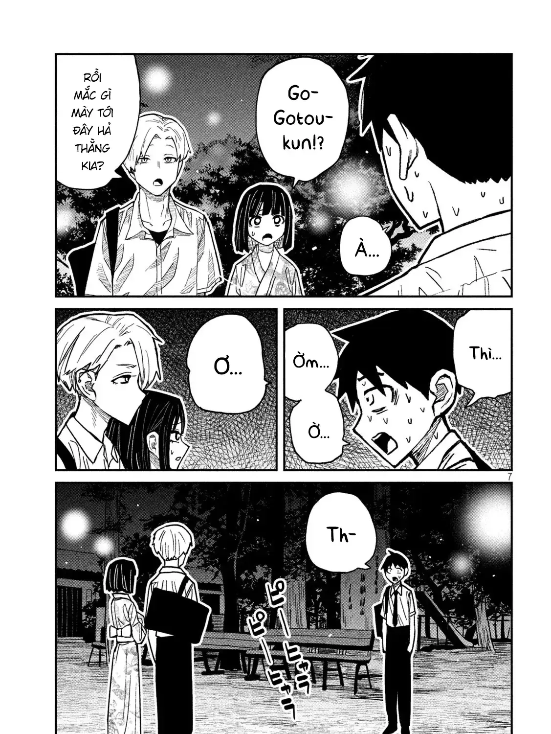 Crush Của Tôi Là Một Đứa Lẳng Lơ Chapter 63 - Trang 16