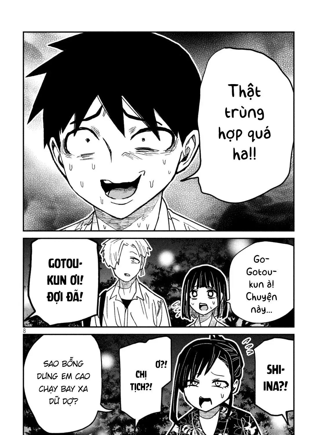 Crush Của Tôi Là Một Đứa Lẳng Lơ Chapter 63 - Trang 18