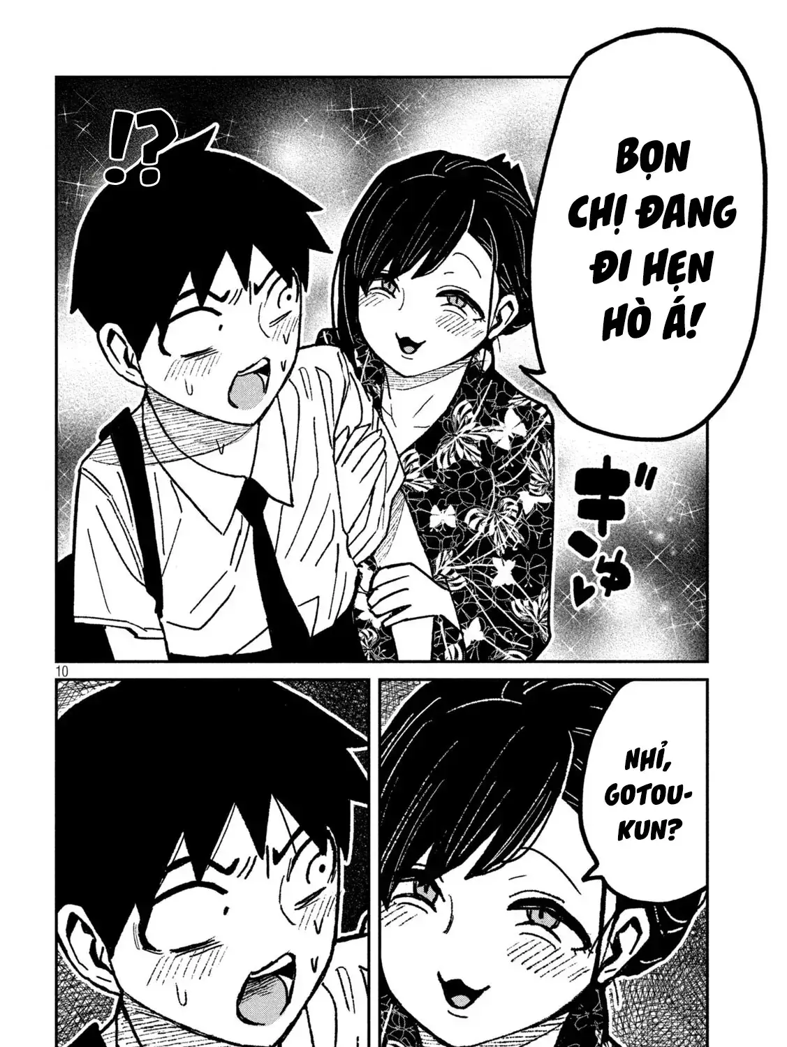 Crush Của Tôi Là Một Đứa Lẳng Lơ Chapter 63 - Trang 22