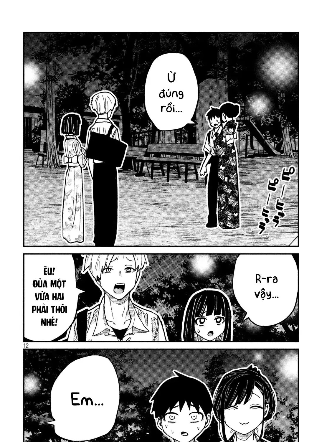 Crush Của Tôi Là Một Đứa Lẳng Lơ Chapter 63 - Trang 26