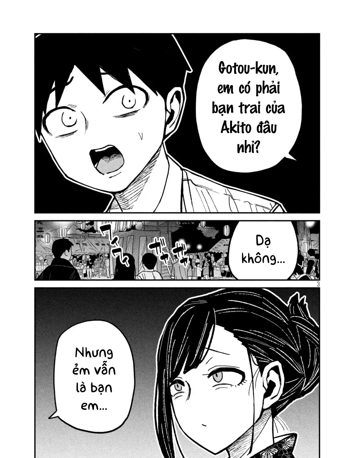 Crush Của Tôi Là Một Đứa Lẳng Lơ Chapter 63 - Trang 8