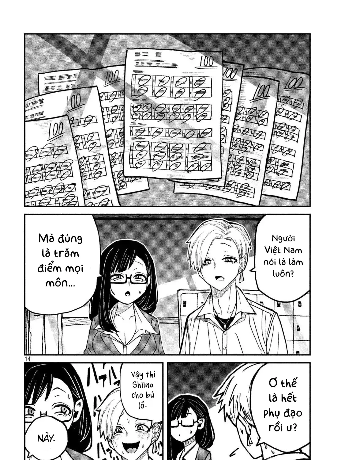 Crush Của Tôi Là Một Đứa Lẳng Lơ Chapter 64 - Trang 30