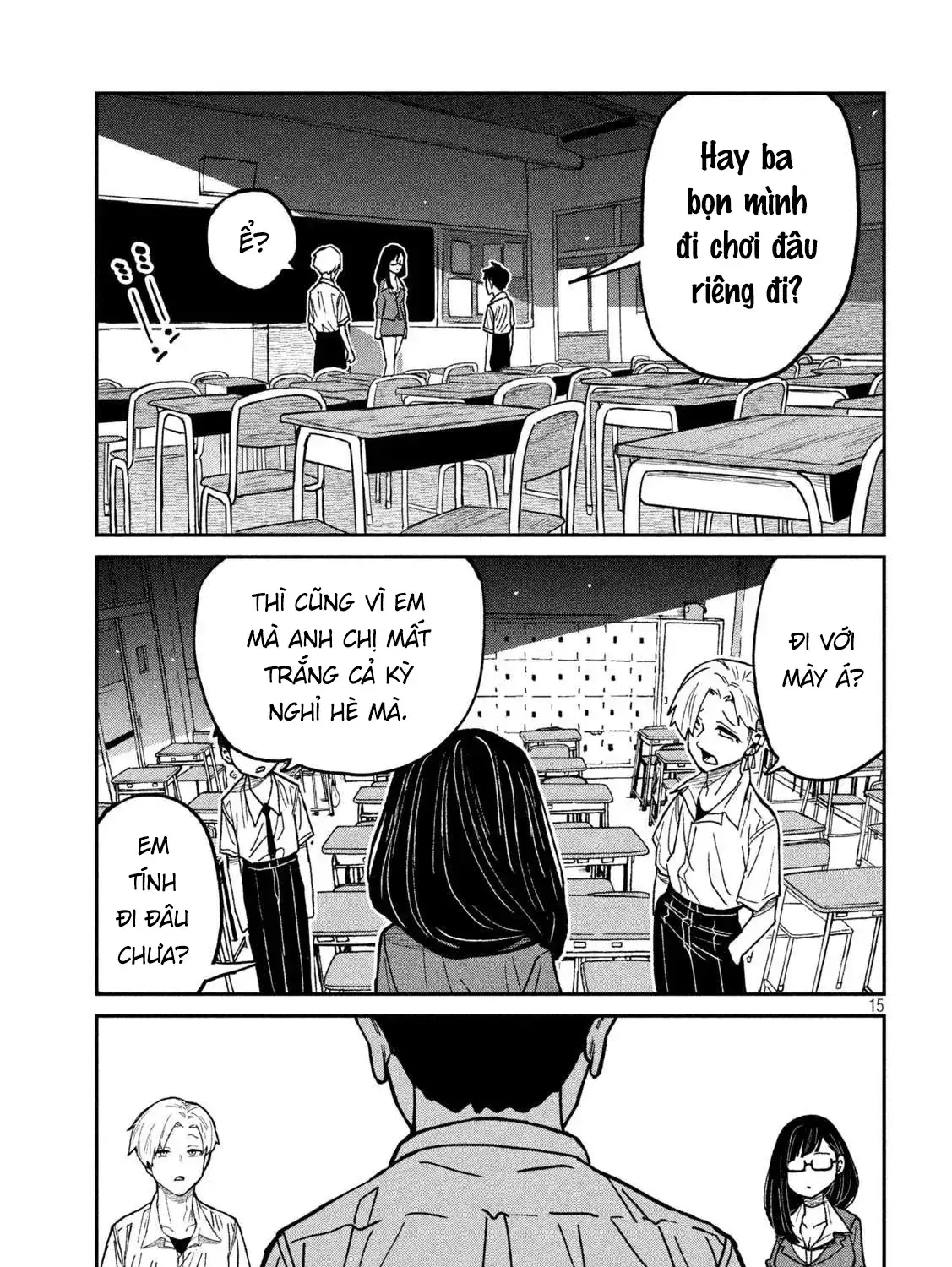 Crush Của Tôi Là Một Đứa Lẳng Lơ Chapter 64 - Trang 32