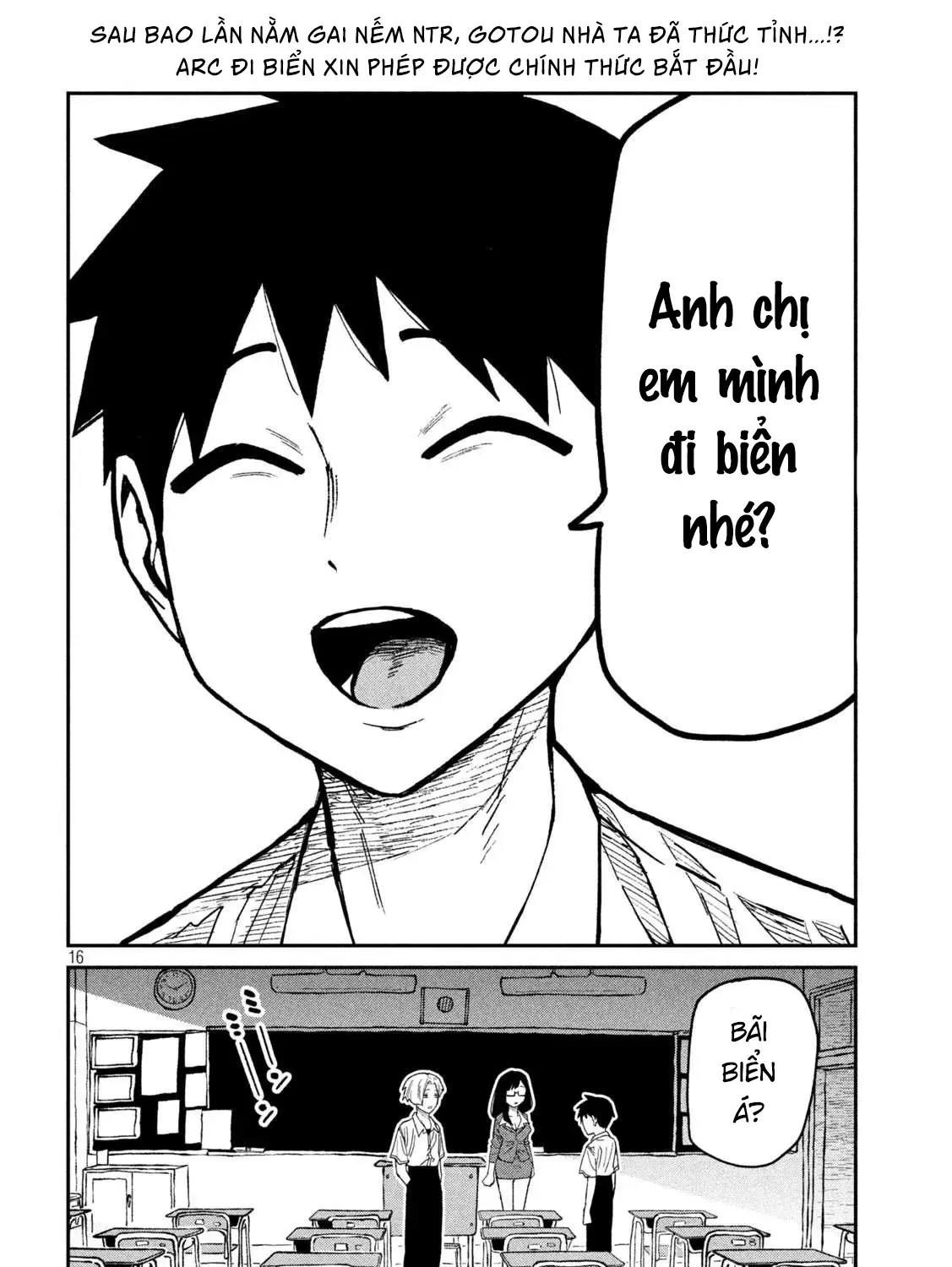 Crush Của Tôi Là Một Đứa Lẳng Lơ Chapter 64 - Trang 34