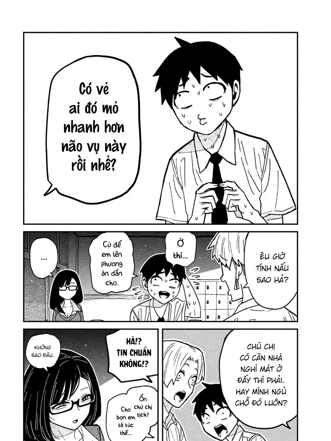 Crush Của Tôi Là Một Đứa Lẳng Lơ Chapter 65 - Trang 10