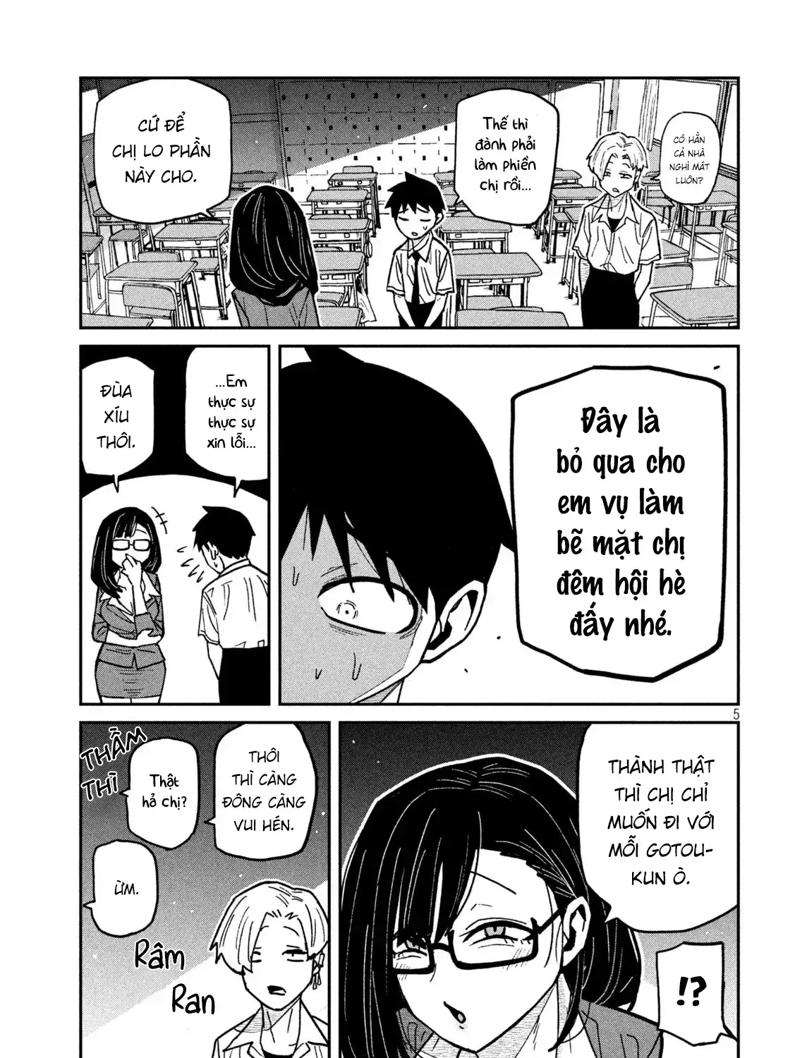 Crush Của Tôi Là Một Đứa Lẳng Lơ Chapter 65 - Trang 12