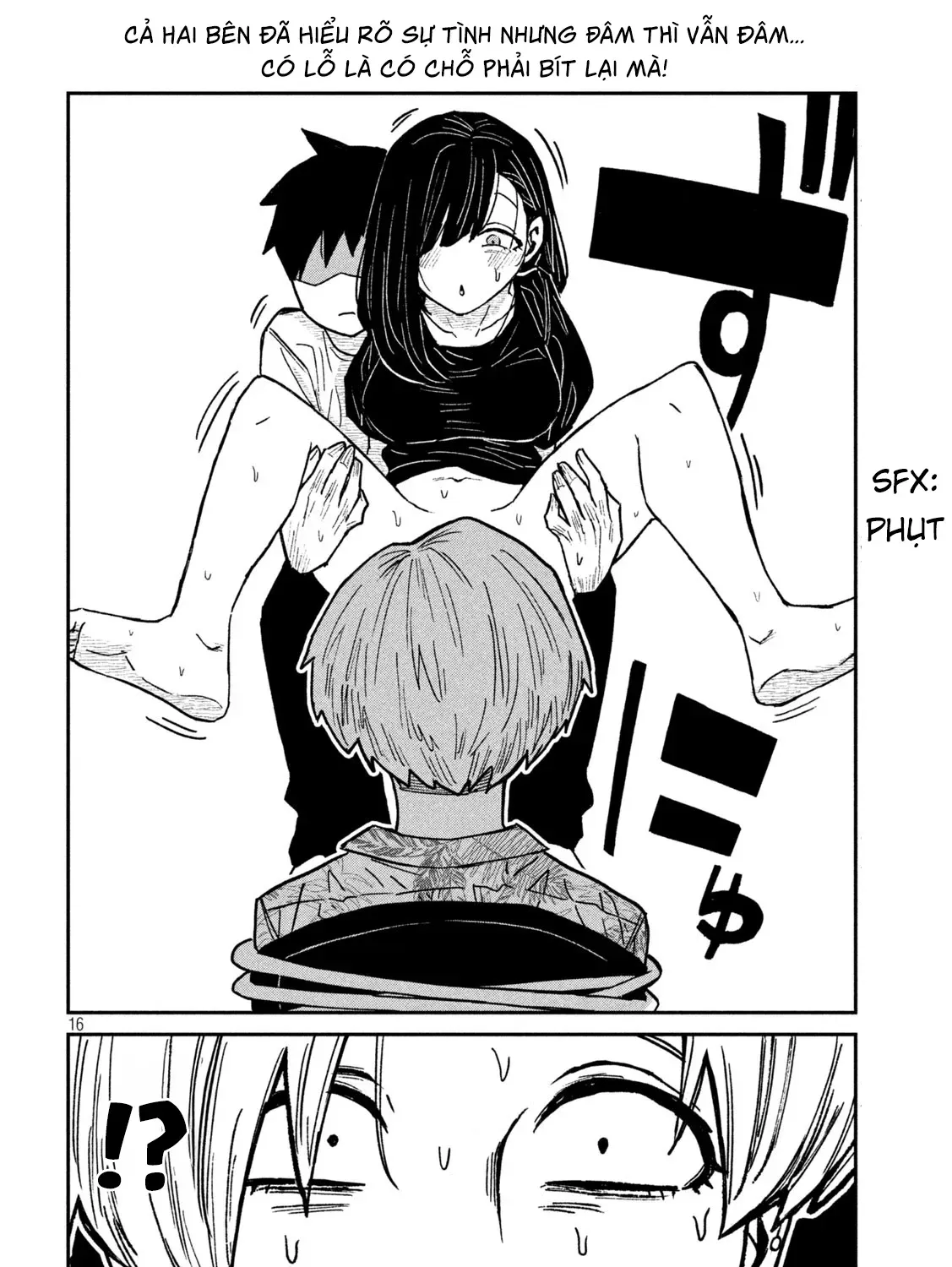 Crush Của Tôi Là Một Đứa Lẳng Lơ Chapter 66 - Trang 34