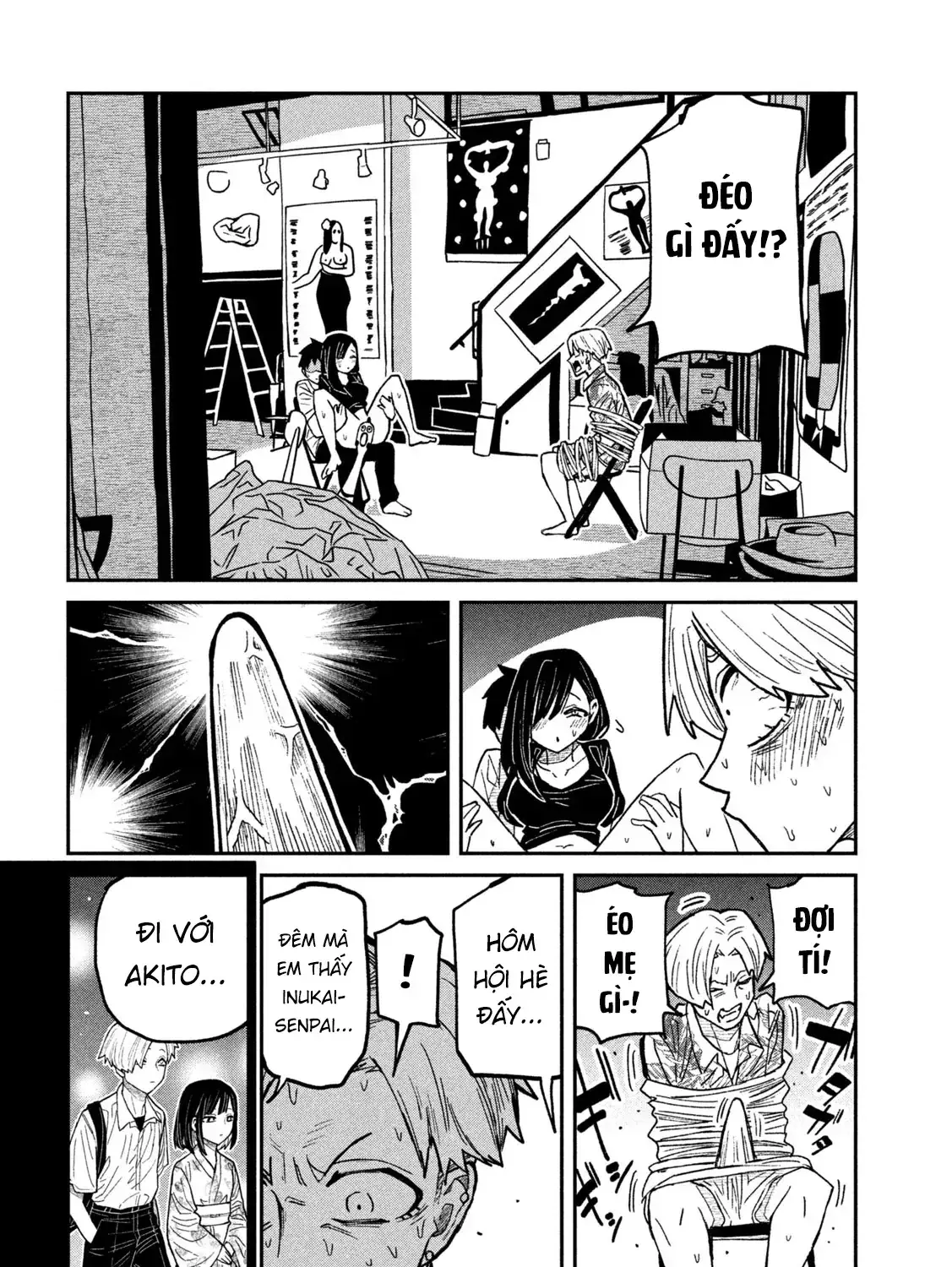 Crush Của Tôi Là Một Đứa Lẳng Lơ Chapter 66 - Trang 6