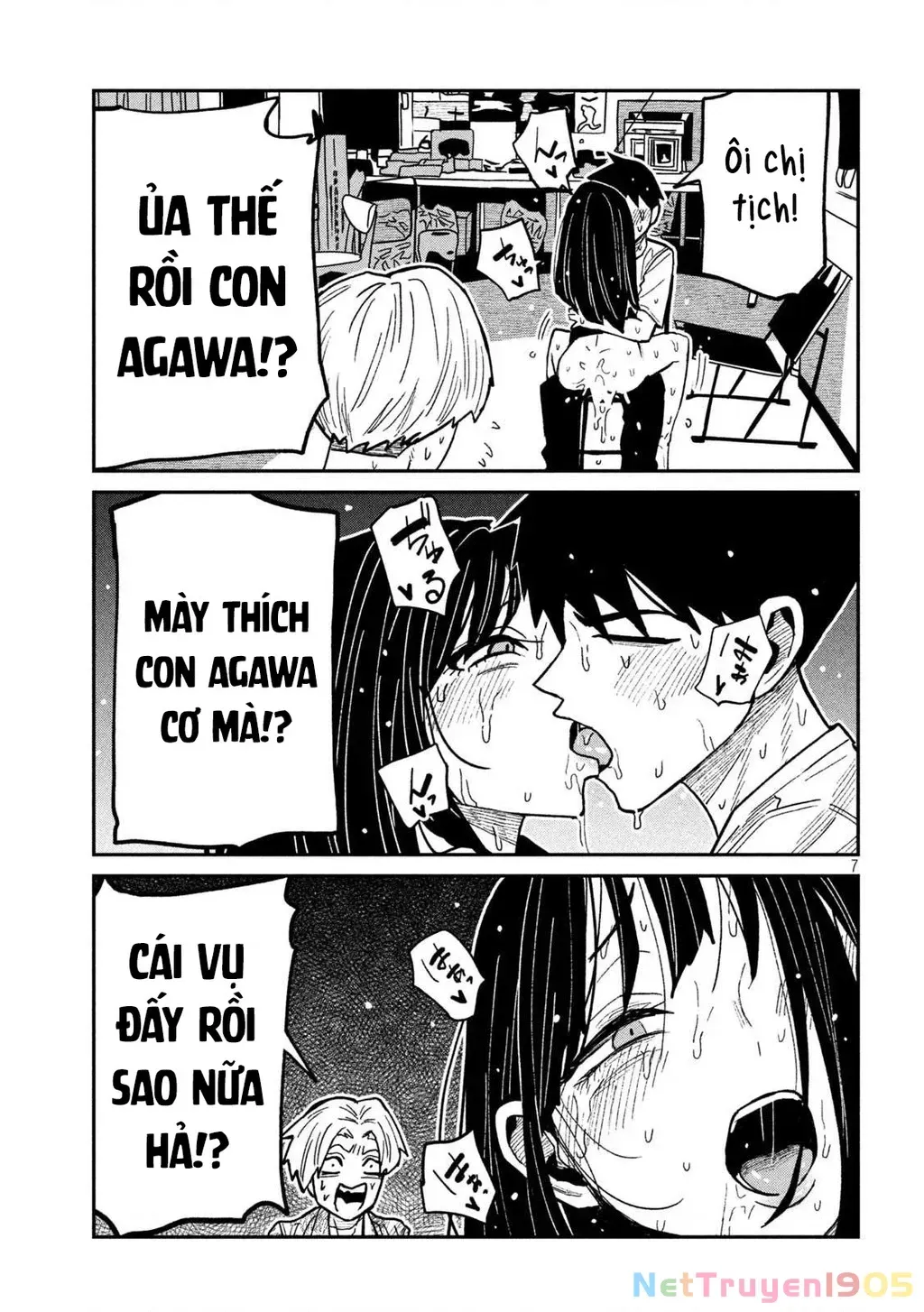Crush Của Tôi Là Một Đứa Lẳng Lơ Chapter 68 - Trang 10