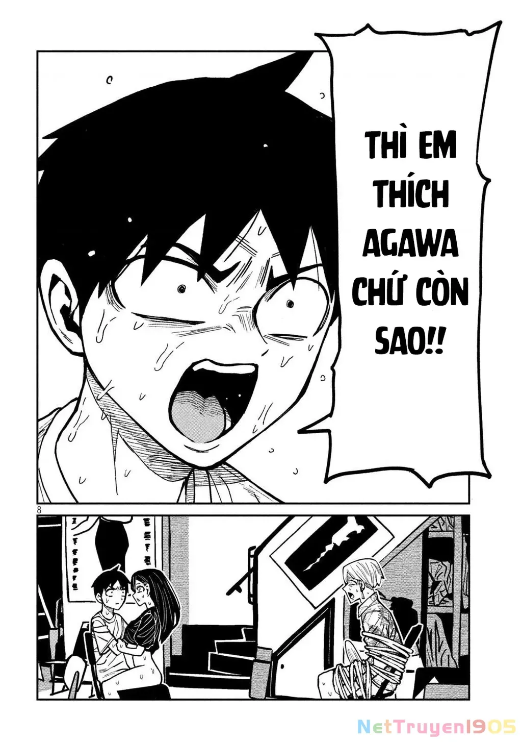 Crush Của Tôi Là Một Đứa Lẳng Lơ Chapter 68 - Trang 11