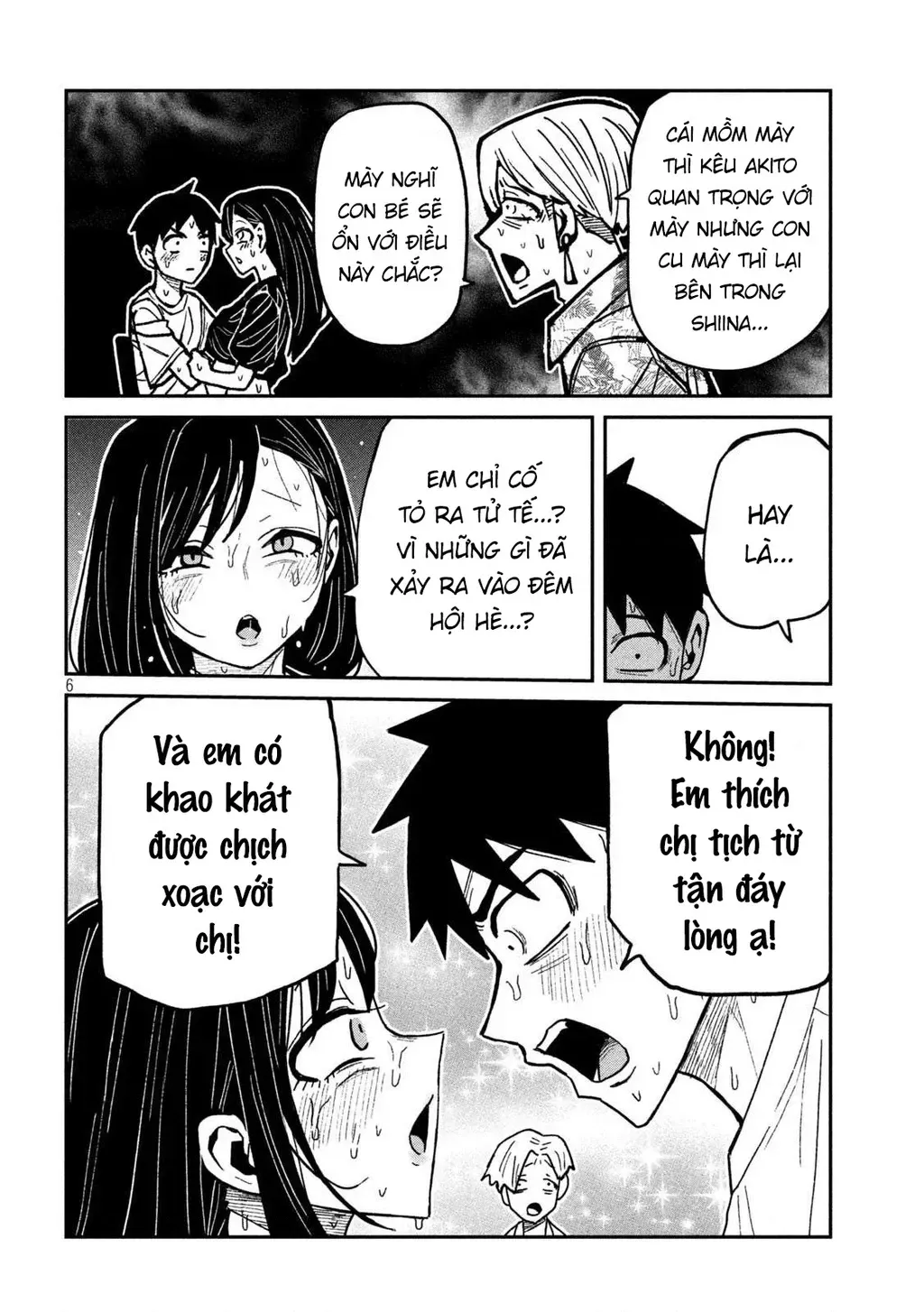 Crush Của Tôi Là Một Đứa Lẳng Lơ Chapter 68 - Trang 9