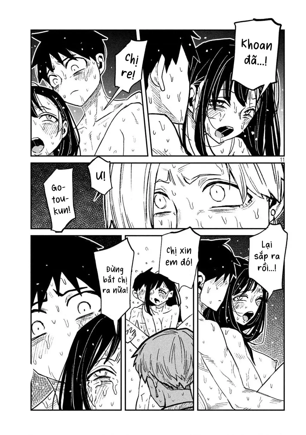 Crush Của Tôi Là Một Đứa Lẳng Lơ Chapter 69 - Trang 14