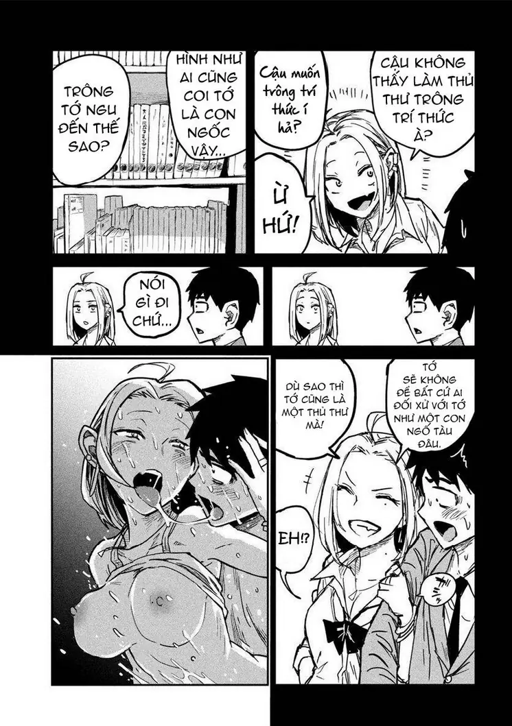 Crush Của Tôi Là Một Đứa Lẳng Lơ Chapter 7 - Trang 10