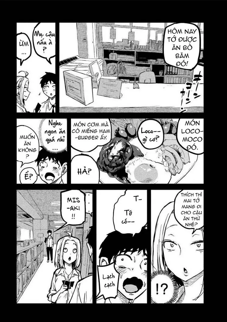 Crush Của Tôi Là Một Đứa Lẳng Lơ Chapter 7 - Trang 11