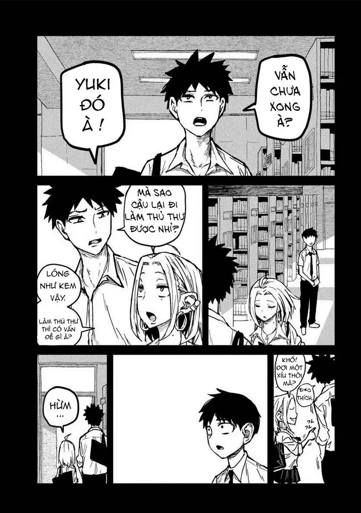 Crush Của Tôi Là Một Đứa Lẳng Lơ Chapter 7 - Trang 12